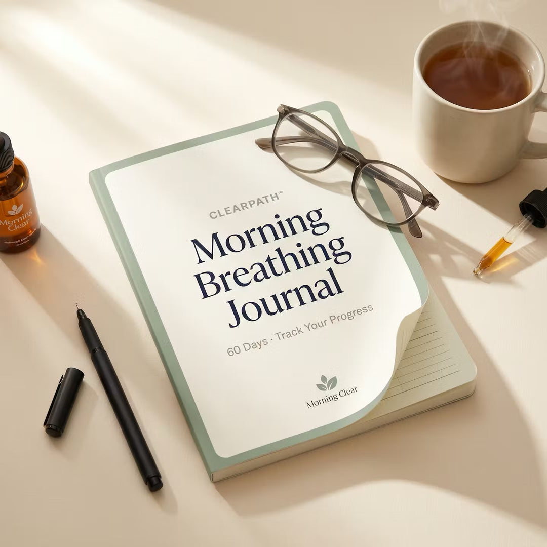 Morning Breathing Journal
