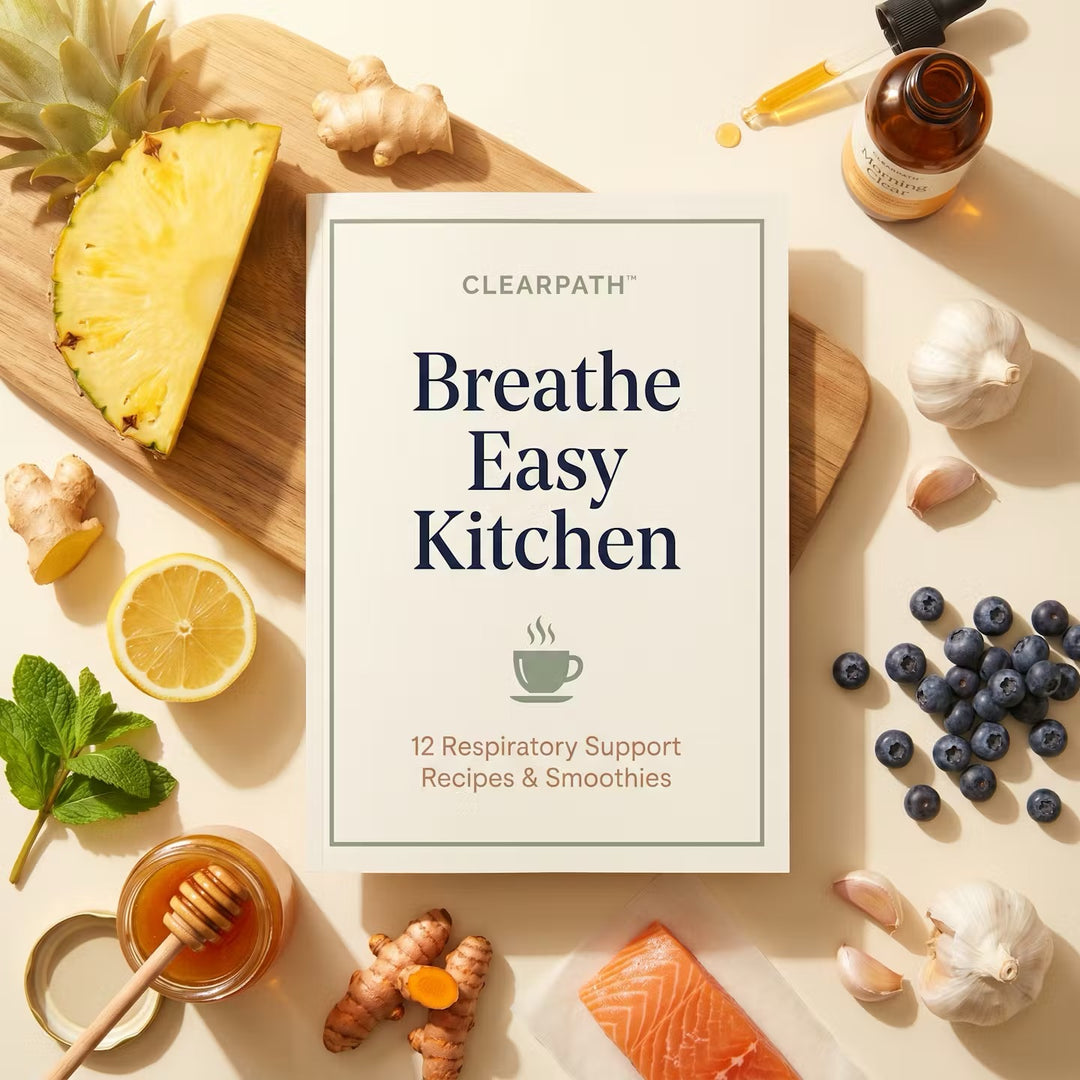 Breathe Easy Kitchen Recipe Book